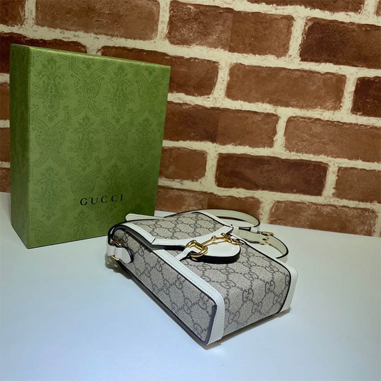 Replica Gucci Horsebit 1955 Mini Bag 625615 92TCG 9761 (5)
