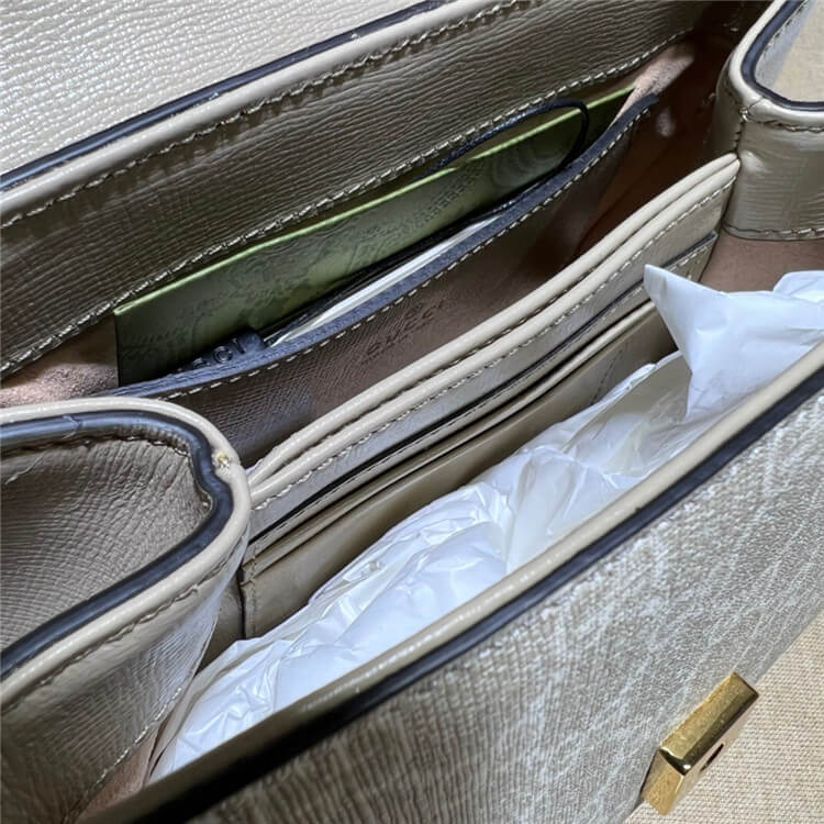 Replica Gucci Horsebit 1955 Mini Bag 703848 FABLN 9897 (6)