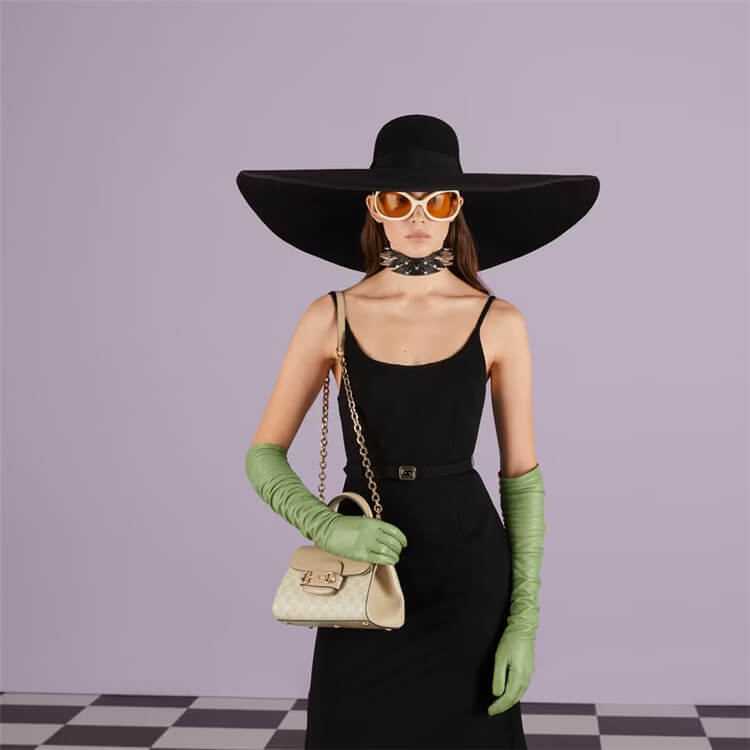 Replica Gucci Horsebit 1955 Mini Bag 703848 FABLN 9897 (8)