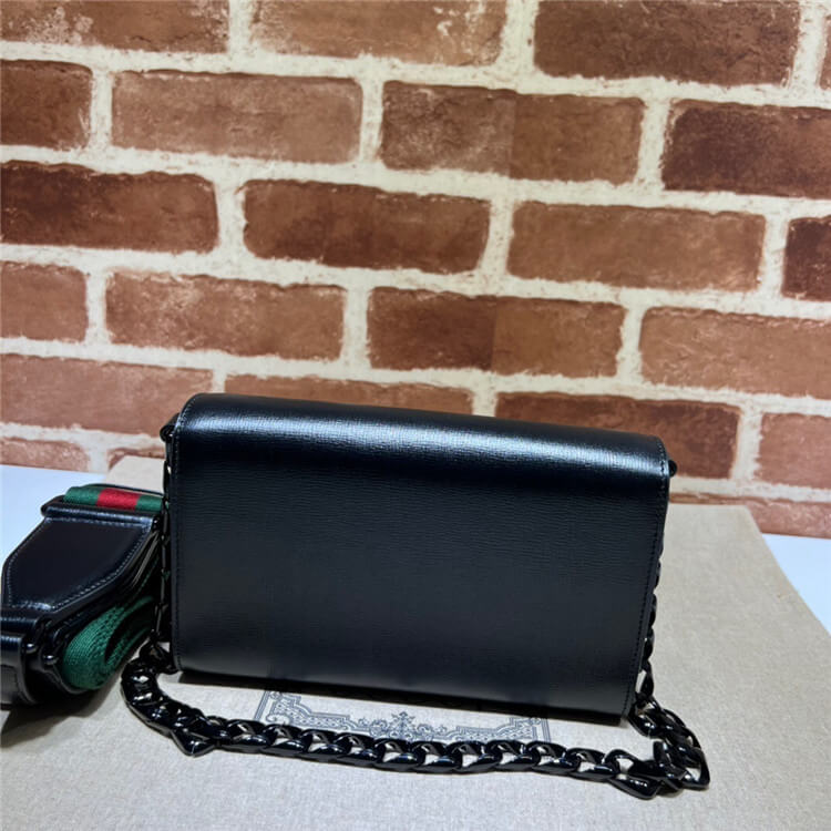 Replica Gucci Horsebit 1955 Mini Bag 724713 AABE1 1060 (4)