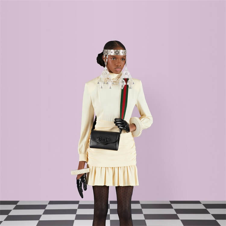 Replica Gucci Horsebit 1955 Mini Bag 724713 AABE1 1060 (7)