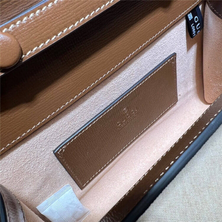 Replica Gucci Horsebit 1955 Mini Bag 724713 HUHHX 8565 (6)