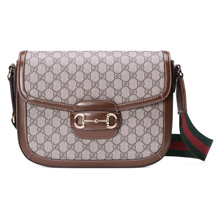 Replica Gucci Horsebit 1955 Shoulder Bag 700457 HUHHG 8565 (1)