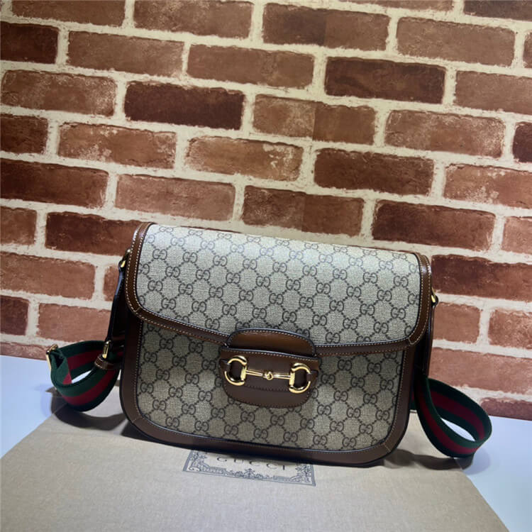 Replica Gucci Horsebit 1955 Shoulder Bag 700457 HUHHG 8565 (2)