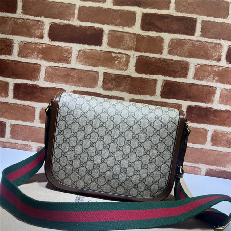 Replica Gucci Horsebit 1955 Shoulder Bag 700457 HUHHG 8565 (5)