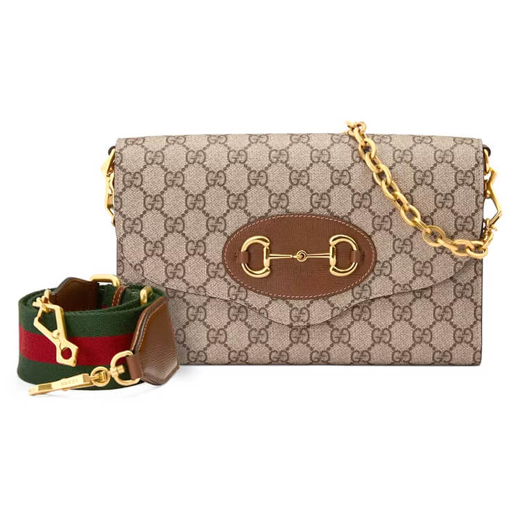 Replica Gucci Horsebit 1955 Small Bag 677286 HUHHX 8565 (1)