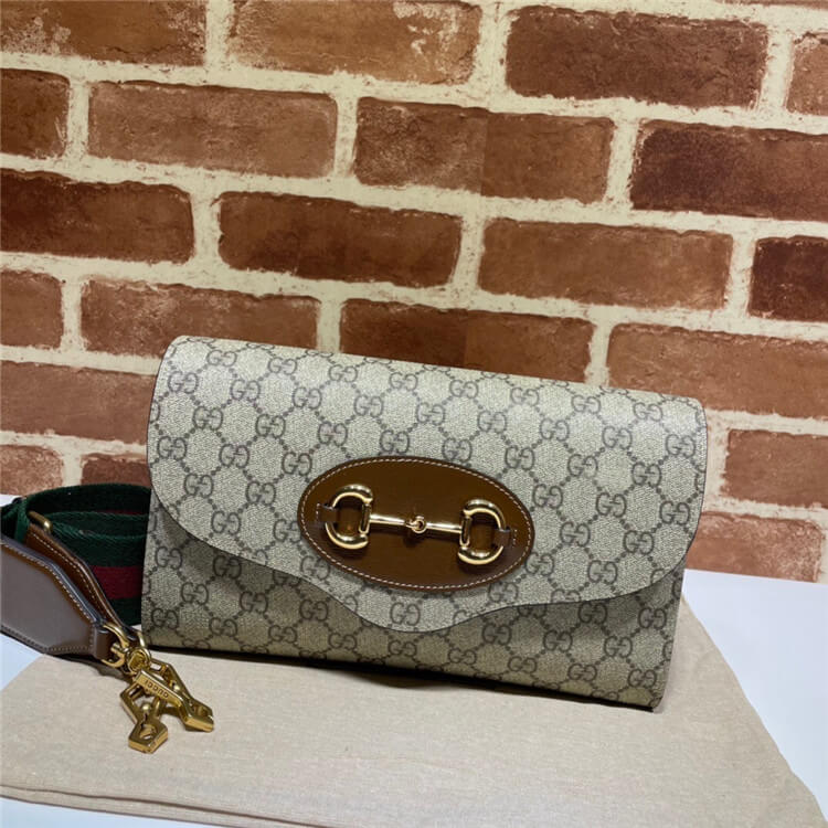Replica Gucci Horsebit 1955 Small Bag 677286 HUHHX 8565 (2)