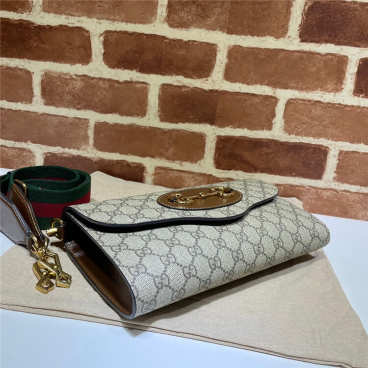Replica Gucci Horsebit 1955 Small Bag 677286 HUHHX 8565 (5)