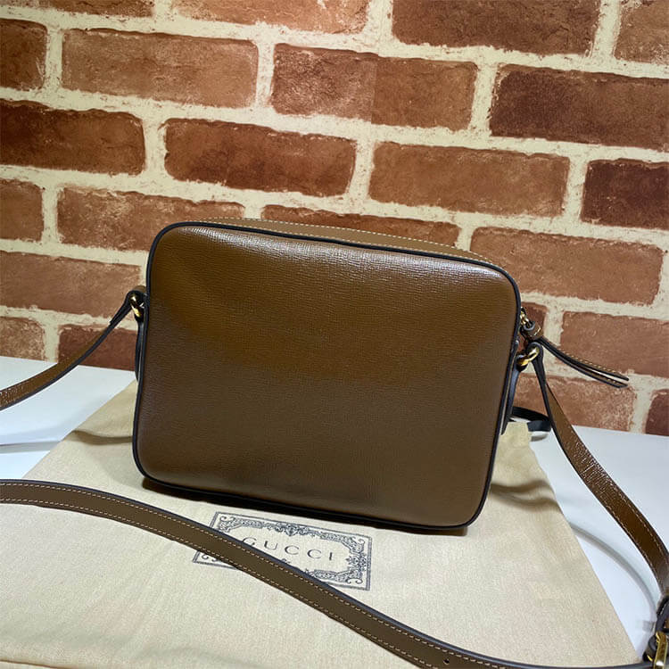 Replica Gucci Horsebit 1955 Small Shoulder Bag 645454 1DB0G 2361 (4)