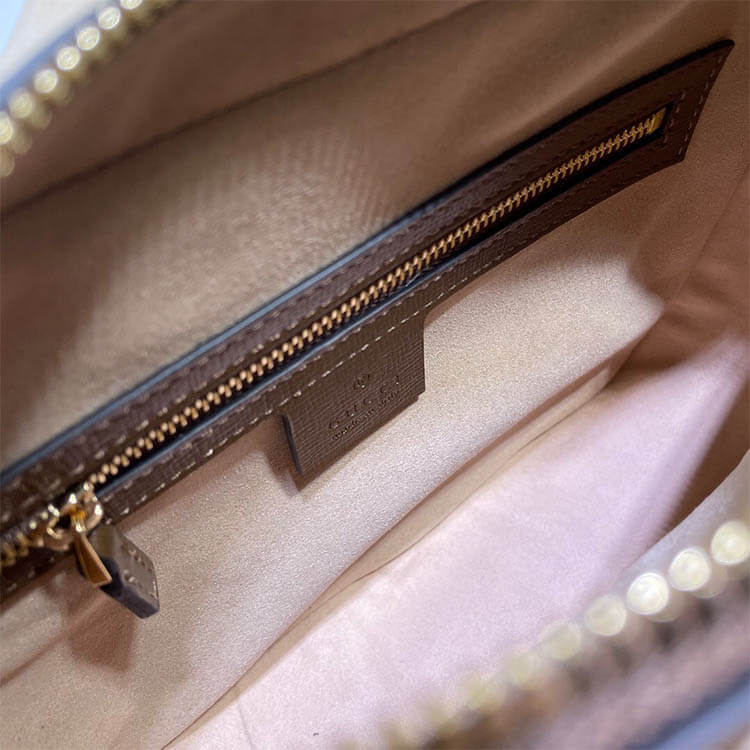 Replica Gucci Horsebit 1955 Small Shoulder Bag 645454 1DB0G 2361 (6)