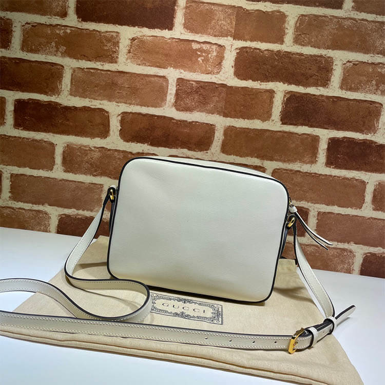 Replica Gucci Horsebit 1955 Small Shoulder Bag 645454 1DB0G 9022 (4)