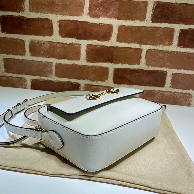 Replica Gucci Horsebit 1955 Small Shoulder Bag 645454 1DB0G 9022 (5)