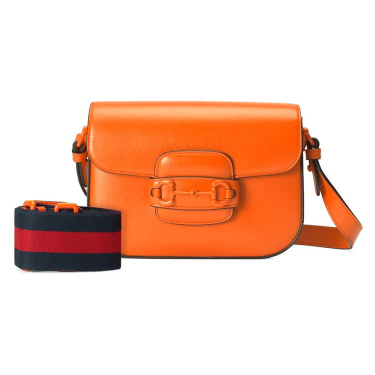 Replica Gucci Horsebit 1955 Small Shoulder Bag 726226 AABE1 7565 (1)