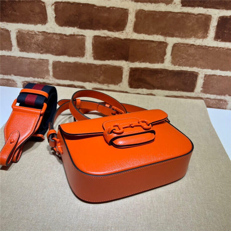 Replica Gucci Horsebit 1955 Small Shoulder Bag 726226 AABE1 7565 (5)