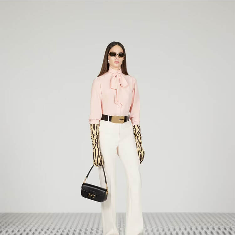 Replica Gucci Horsebit 1955 Small Shoulder Bag 735178 1DB0G 1000 (8)