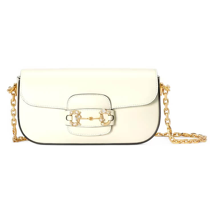 Replica Gucci Horsebit 1955 Small Shoulder Bag 735178 AACPL 9241 (1)
