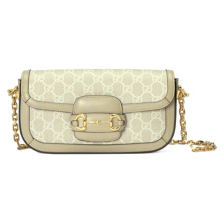 Replica Gucci Horsebit 1955 Small Shoulder Bag 735178 FABLN 9897 (1)