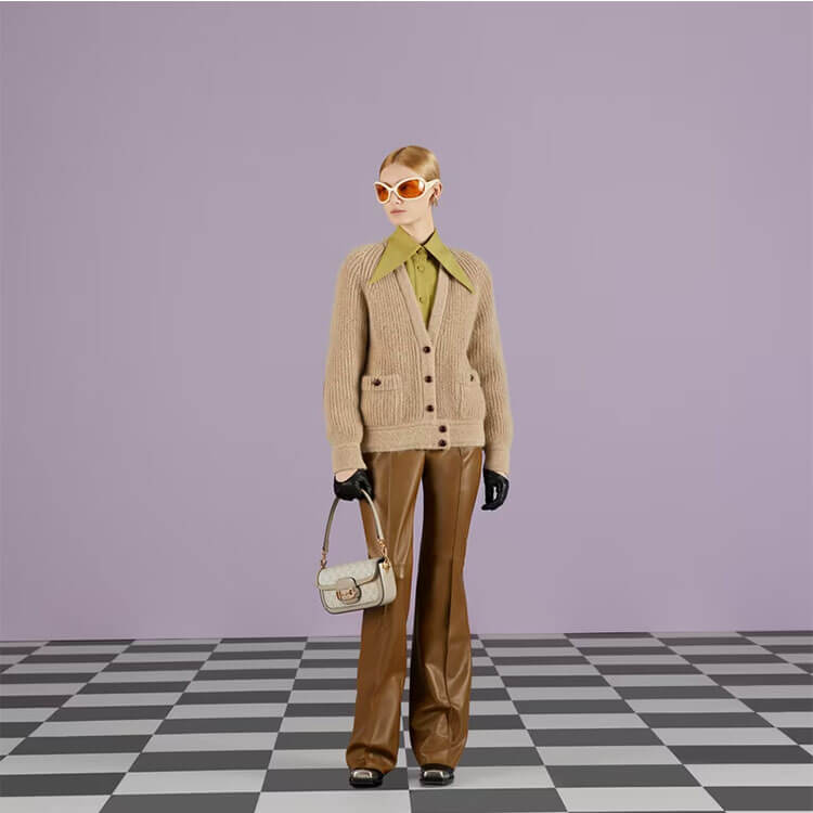 Replica Gucci Horsebit 1955 Small Shoulder Bag 735178 FABLN 9897 (8)