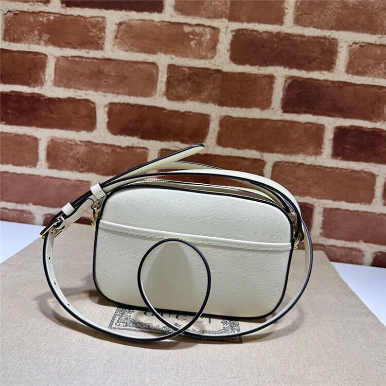 Replica Gucci Horsebit 1955 Small Shoulder Bag 760196 1AAQD 9022 (4)