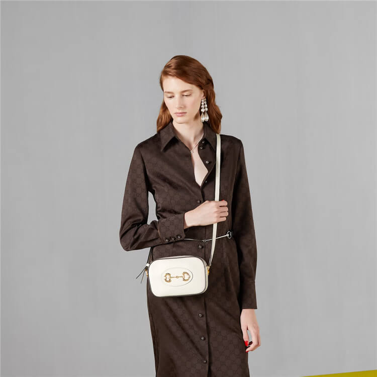Replica Gucci Horsebit 1955 Small Shoulder Bag 760196 1AAQD 9022 (8)