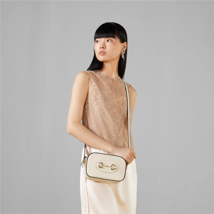 Replica Gucci Horsebit 1955 Small Shoulder Bag 760196 1AAQD 9022 (9)