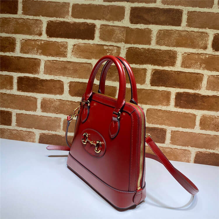 Replica Gucci Horsebit 1955 Small Top Handle Bag 621220 0YK0G 6638 (3)