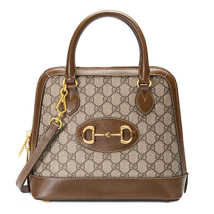 Replica Gucci Horsebit 1955 Small Top Handle Bag 621220 92TCG 8563 (1)