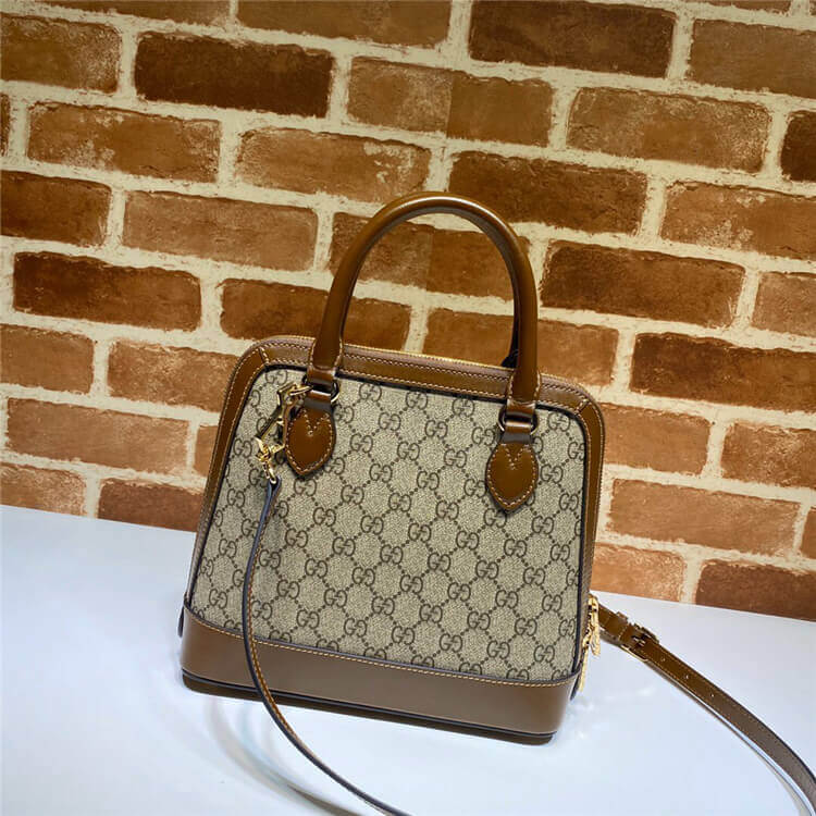 Replica Gucci Horsebit 1955 Small Top Handle Bag 621220 92TCG 8563 (4)