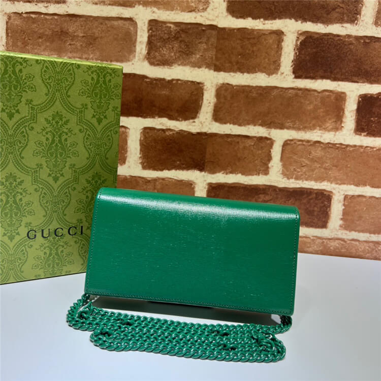 Replica Gucci Horsebit 1955 Wallet With Chain 621892 1AAJ8 3120 (3)