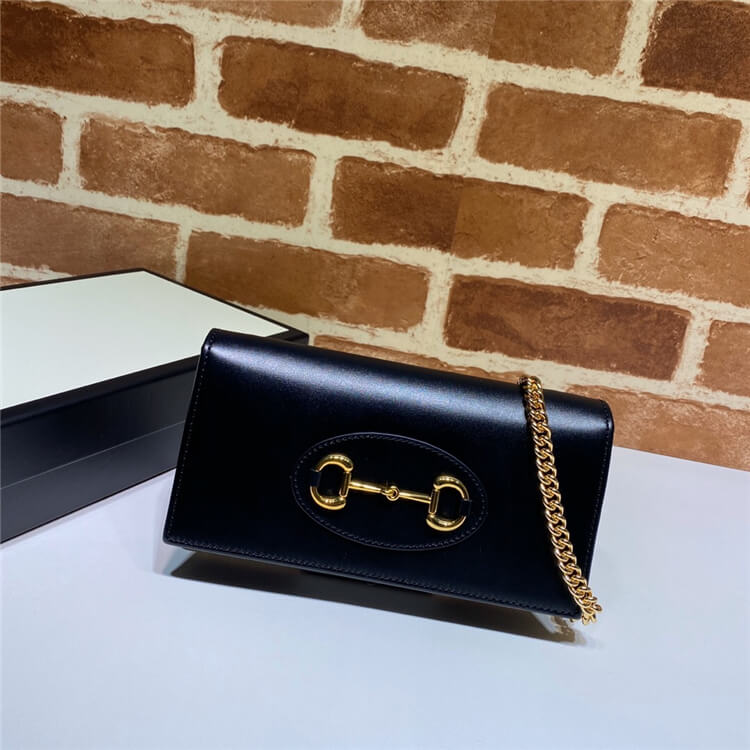 Replica Gucci Horsebit 1955 Wallet With Chain Replica Gucci Horsebit 1955 Wallet With Chain (2)