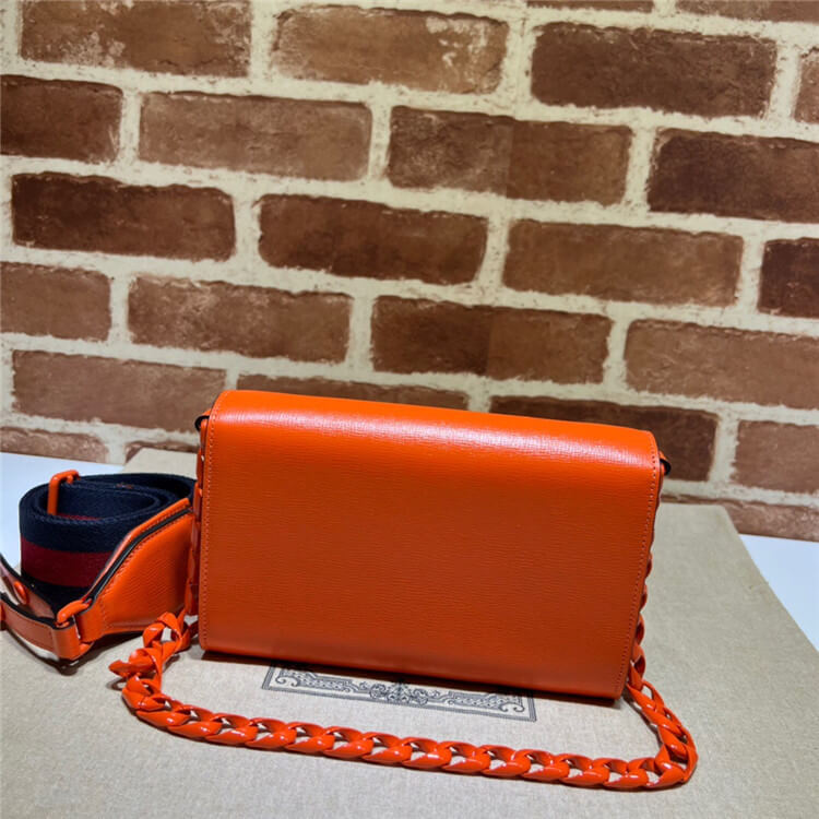 Replica Gucci Horsebit 1955 mini bag 724713 AABE1 7565 (4)