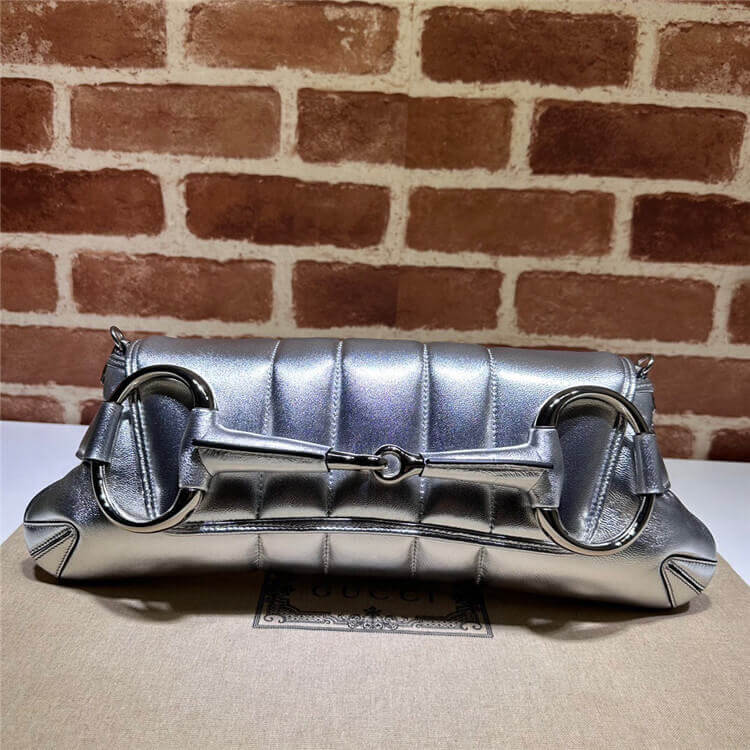 Replica Gucci Horsebit Chain Medium Shoulder Bag 764255 AACY5 8106 (2)