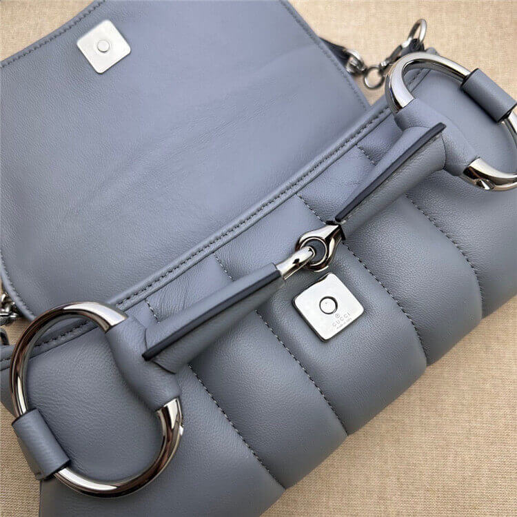 Replica Gucci Horsebit Chain Small Shoulder Bag 764339 AACU1 1275 (6)