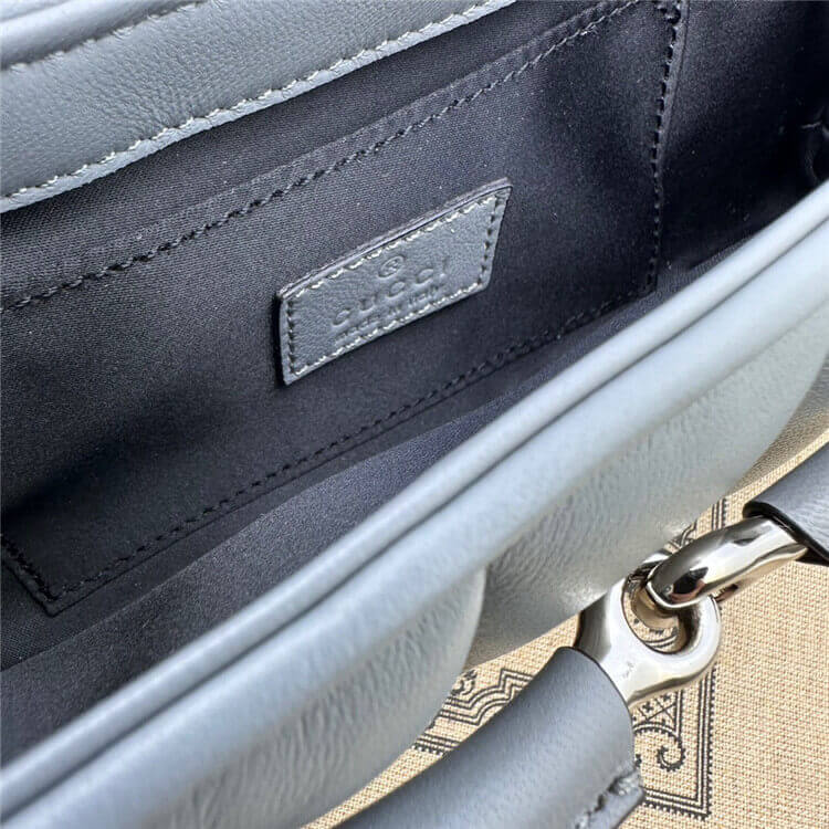 Replica Gucci Horsebit Chain Small Shoulder Bag 764339 AACU1 1275 (7)