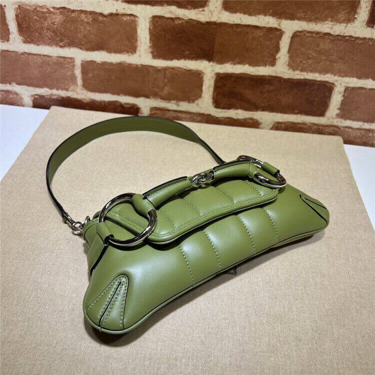 Replica Gucci Horsebit Chain Small Shoulder Bag 764339 AACU1 3506 (5)