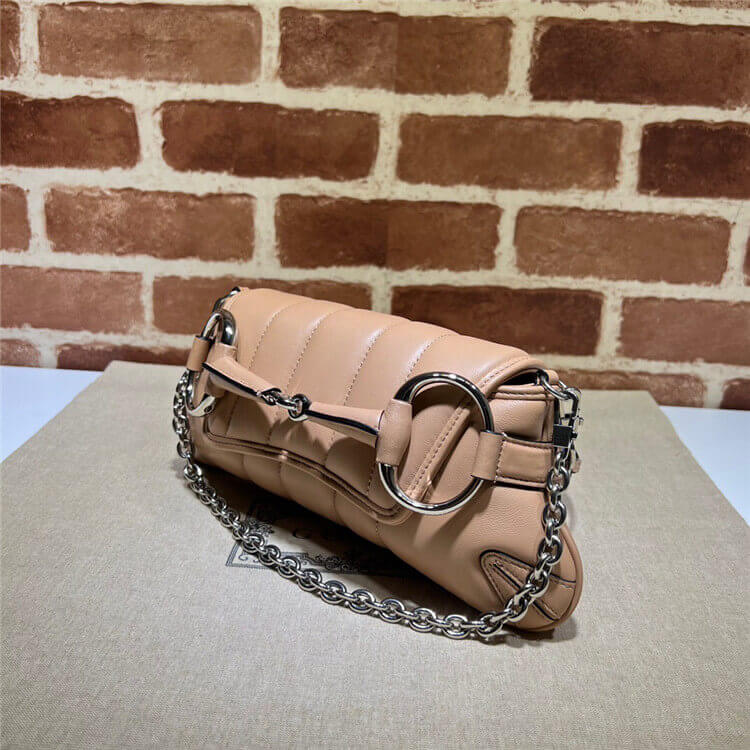 Replica Gucci Horsebit Chain Small Shoulder Bag 764339 AACU1 5931 (3)