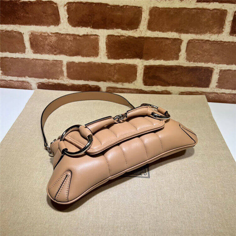 Replica Gucci Horsebit Chain Small Shoulder Bag 764339 AACU1 5931 (5)