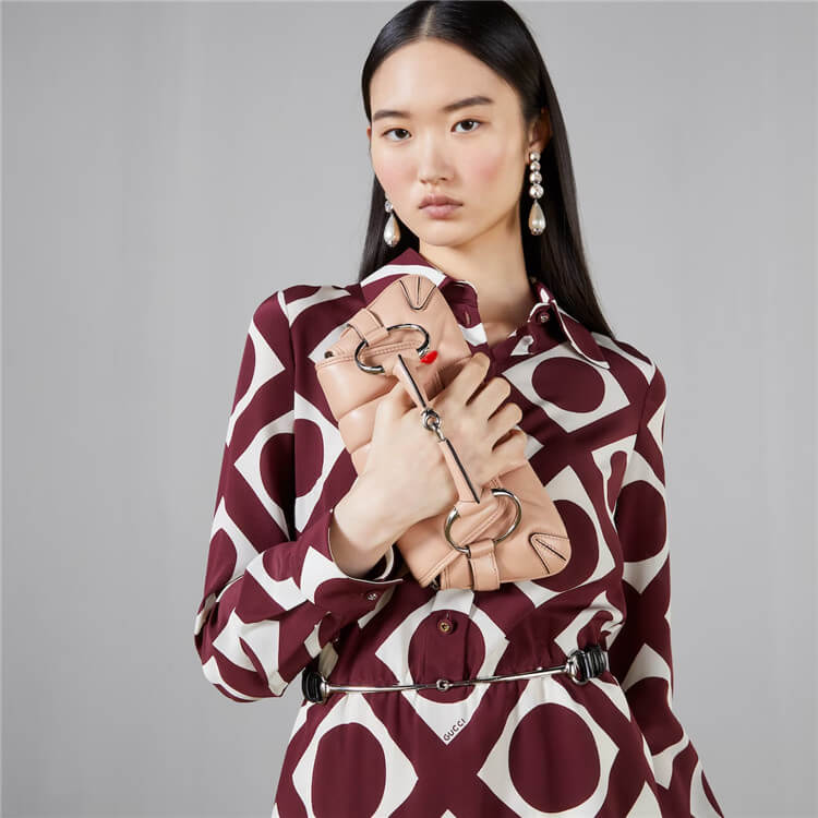 Replica Gucci Horsebit Chain Small Shoulder Bag 764339 AACU1 5931 (9)