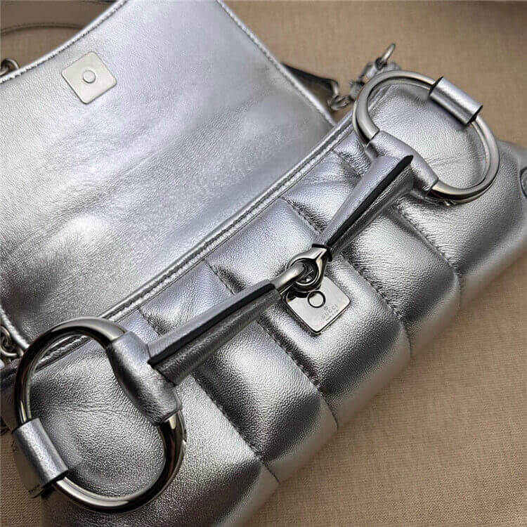 Replica Gucci Horsebit Chain Small Shoulder Bag 764339 AACY5 8106 (6)
