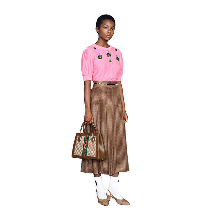 Replica Gucci Jackie 1961 Medium Tote Bag 649016 HUHHG 8565 (7)