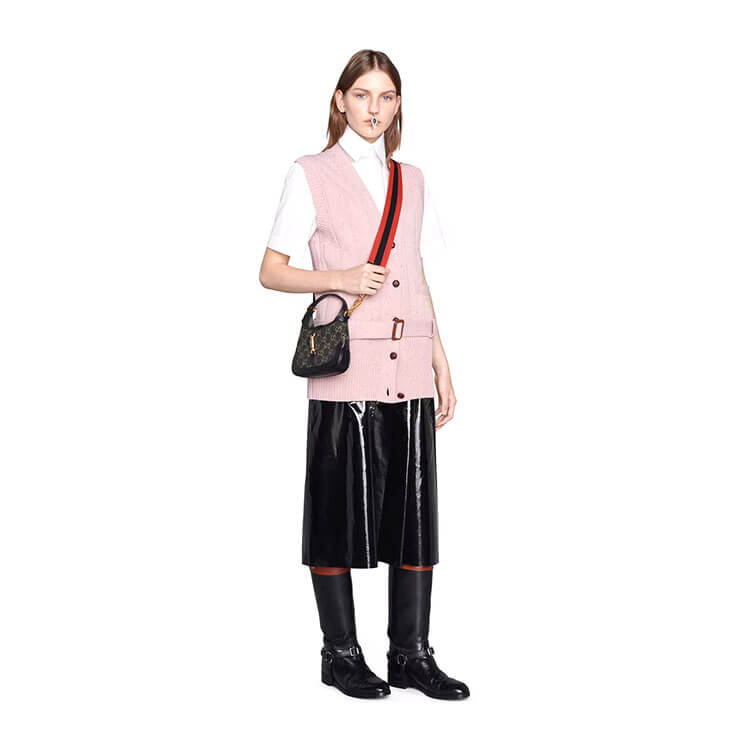 Replica Gucci Jackie 1961 Mini Shoulder Bag 685127 UN3AG 1294 (8)