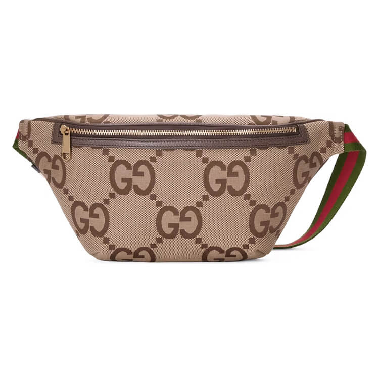 Replica Gucci Jumbo GG Belt Bag 696031 UKMDG 2570 (1)
