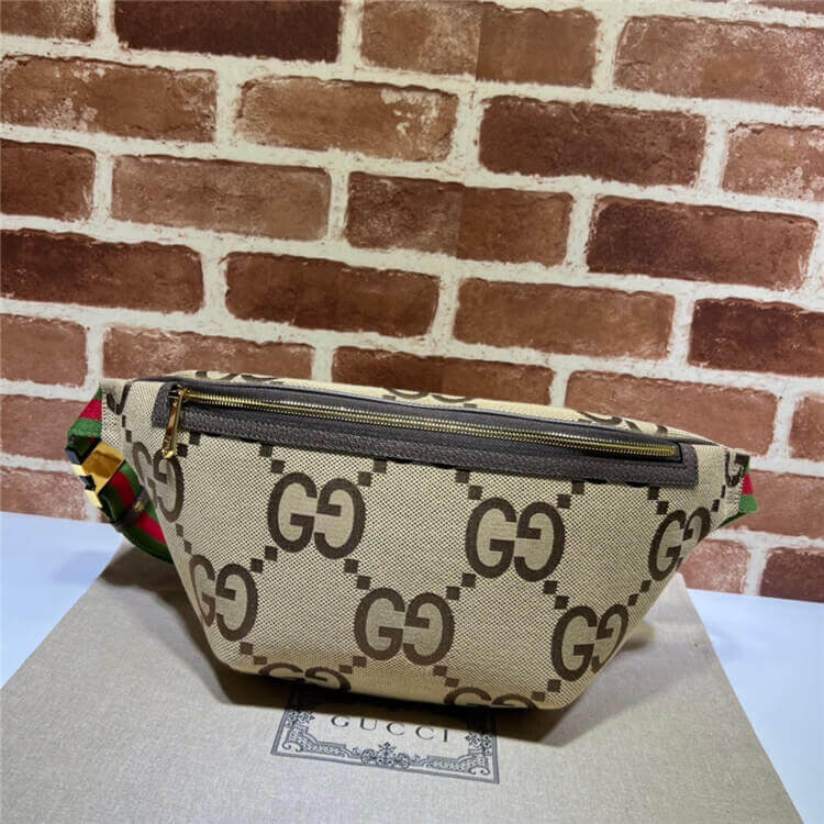 Replica Gucci Jumbo GG Belt Bag 696031 UKMDG 2570 (2)