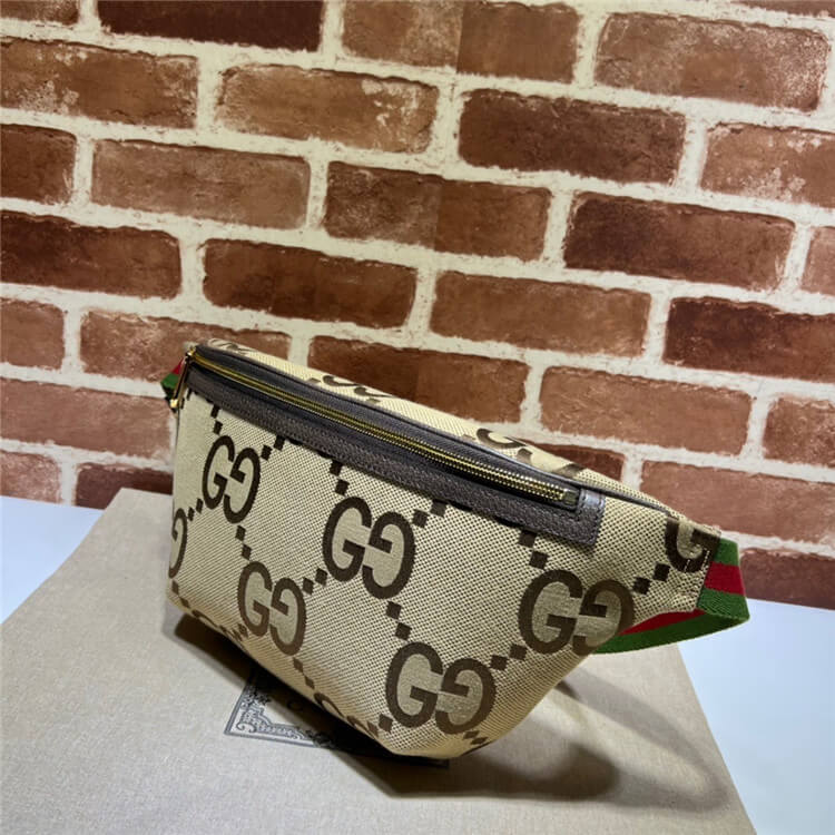 Replica Gucci Jumbo GG Belt Bag 696031 UKMDG 2570 (3)