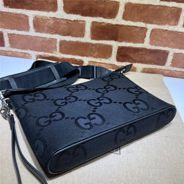 Replica Gucci Jumbo GG Medium Messenger Bag 739668 FABRP 1000 (5)