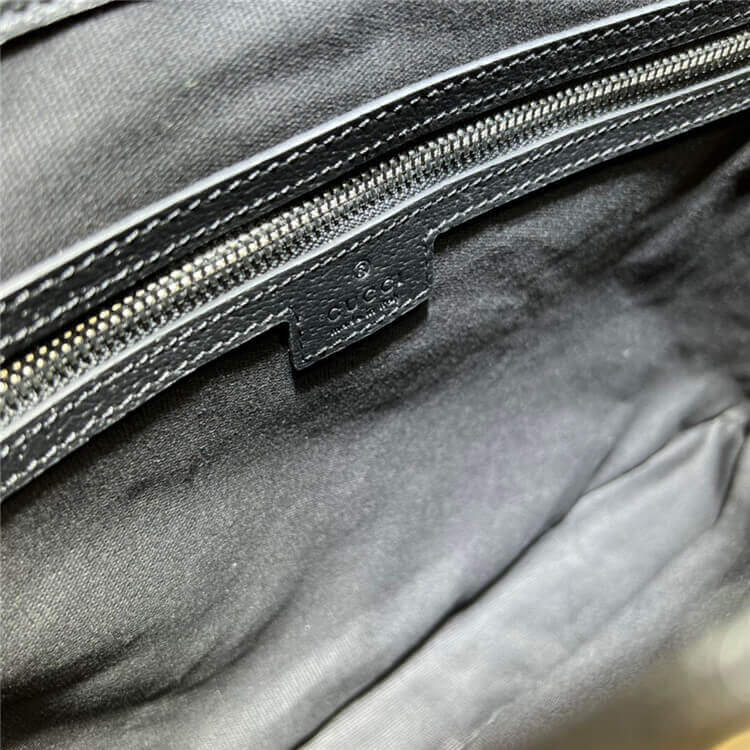 Replica Gucci Jumbo GG Medium Messenger Bag 739668 FABRP 1000 (6)