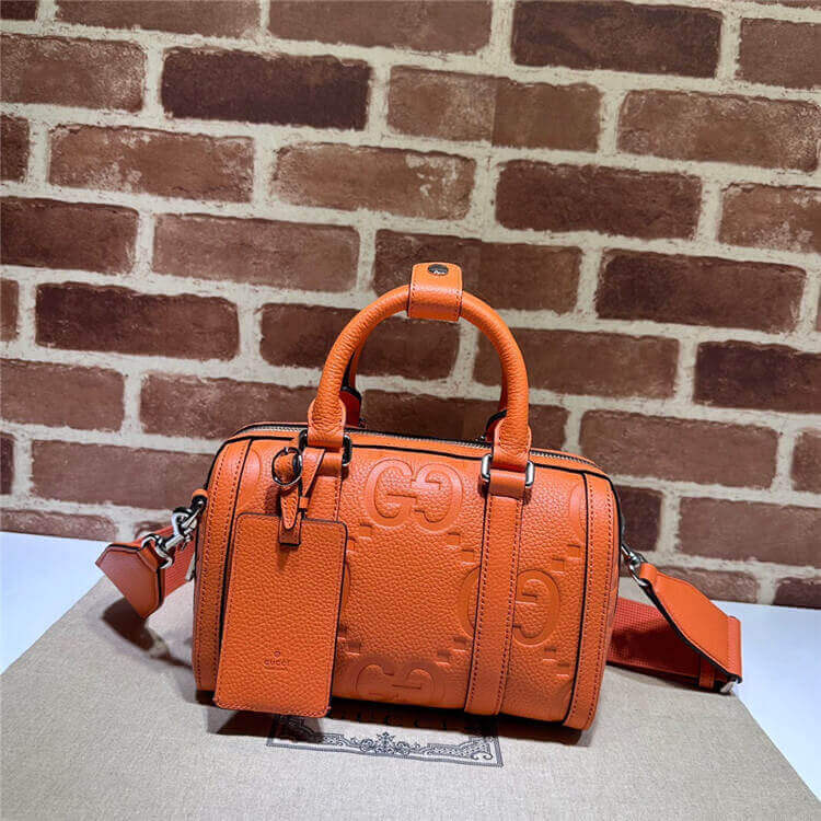 Replica Gucci Jumbo GG Mini Duffle Bag 725292 AABY7 7505 (2)
