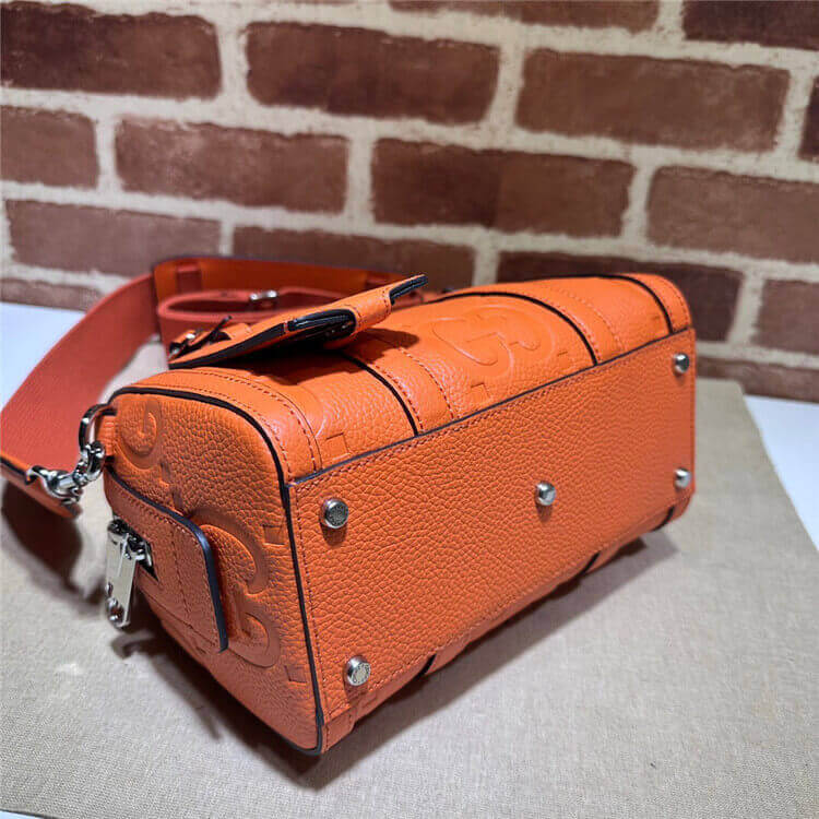 Replica Gucci Jumbo GG Mini Duffle Bag 725292 AABY7 7505 (5)