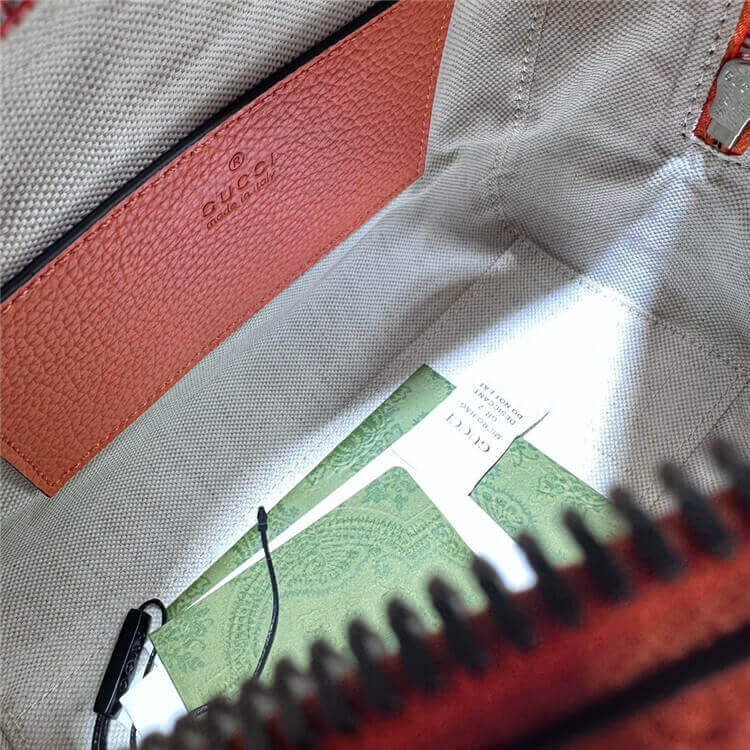 Replica Gucci Jumbo GG Mini Duffle Bag 725292 AABY7 7505 (6)