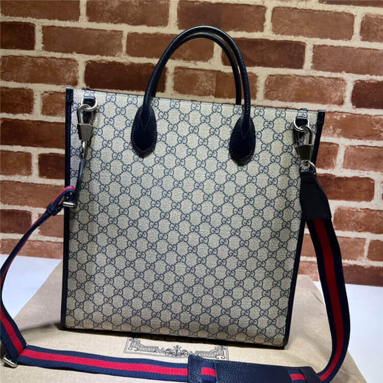 Replica Gucci Medium Tote With Interlocking G 674155 9C2VN 4076 (4)